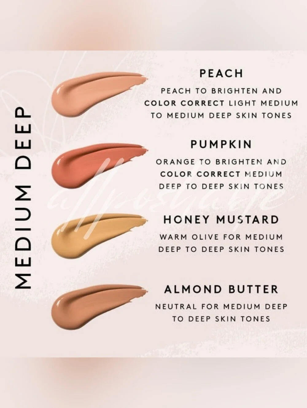 Fenty Beauty vegan longwear mustard
